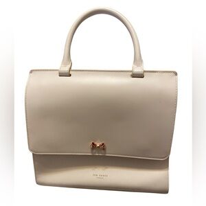 COPY - For Sale! Ted Baker Light Pink Bow Satchel